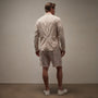 Standard Shirt in Zephyr Pigment | James Perse Los Angeles