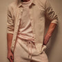 Standard Shirt in Zephyr Pigment | James Perse Los Angeles