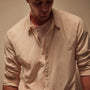 Standard Shirt in Zephyr Pigment | James Perse Los Angeles