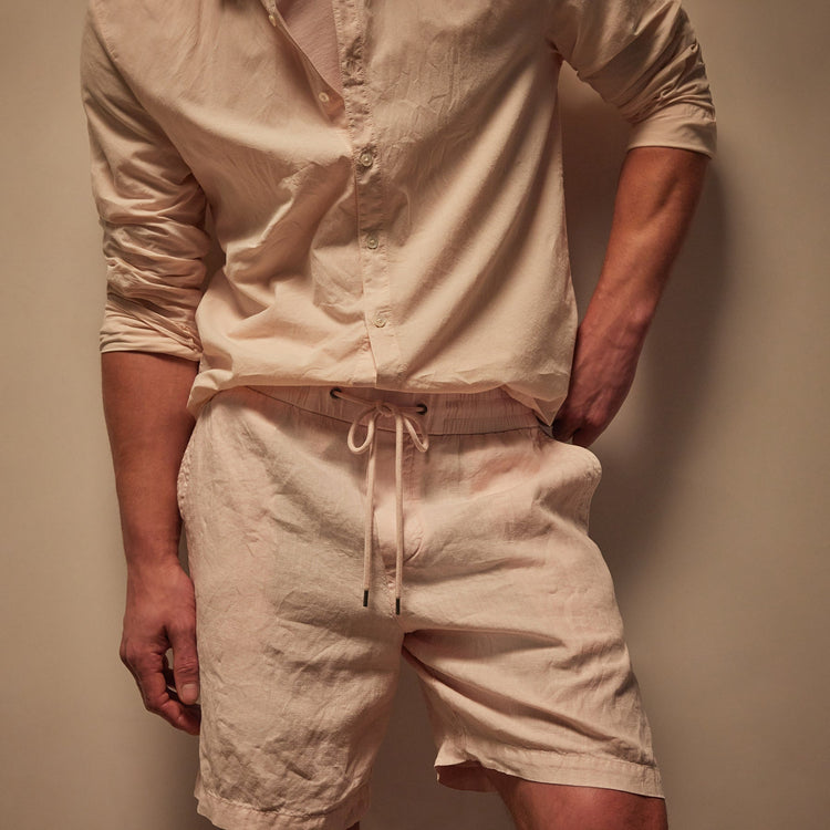 Standard Shirt in Zephyr Pigment | James Perse Los Angeles