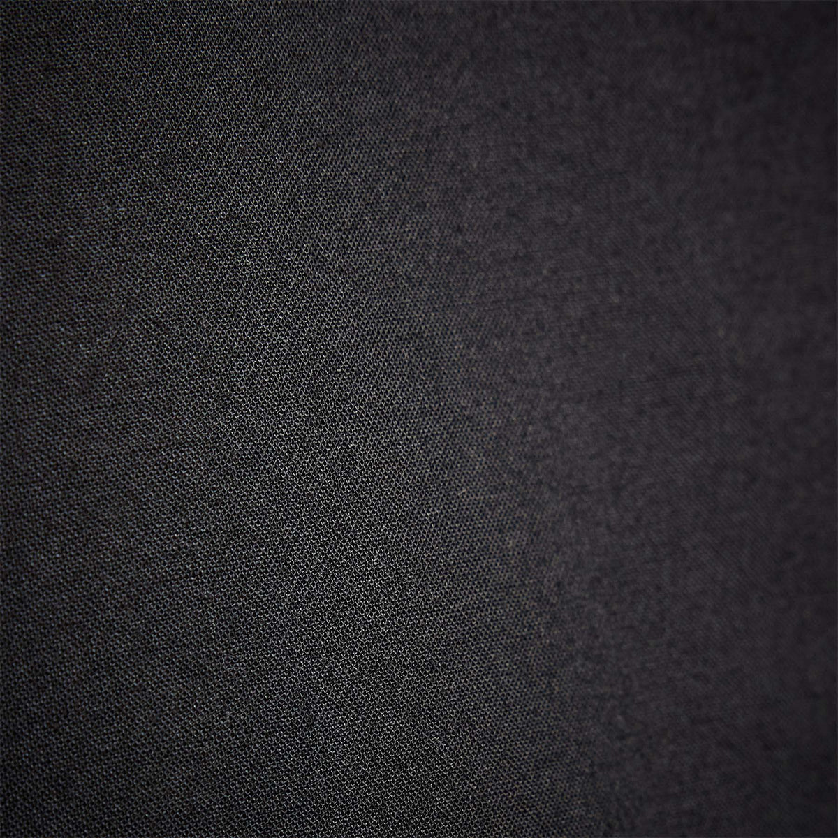 Double Layer Short Sleeve Shirt in Black/Silt | James Perse Los Angeles