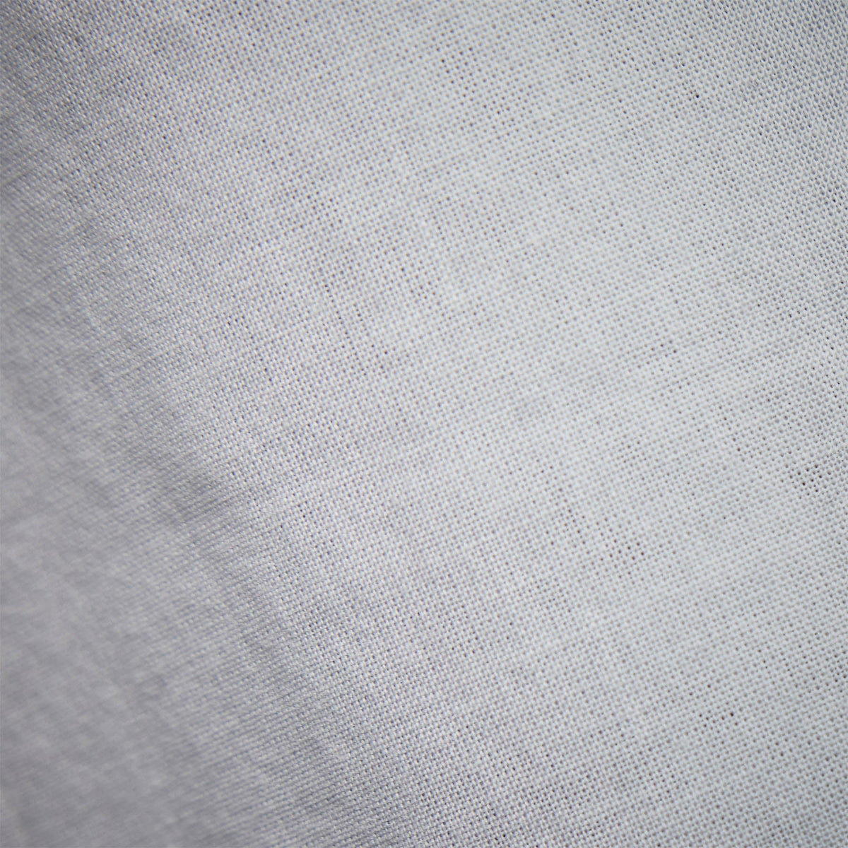 Double Layer Short Sleeve Shirt in White/Baby Blue | James Perse Los Angeles