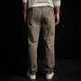 Cotton Linen Cuffed Trouser in Ammo Pigment | James Perse Los Angeles 