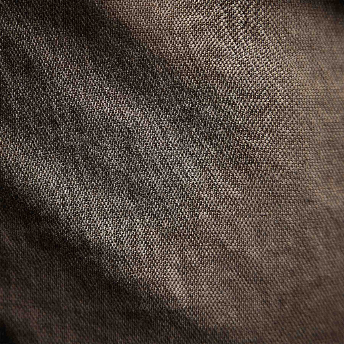 Cotton Linen Cuffed Trouser in Ammo Pigment | James Perse Los Angeles 