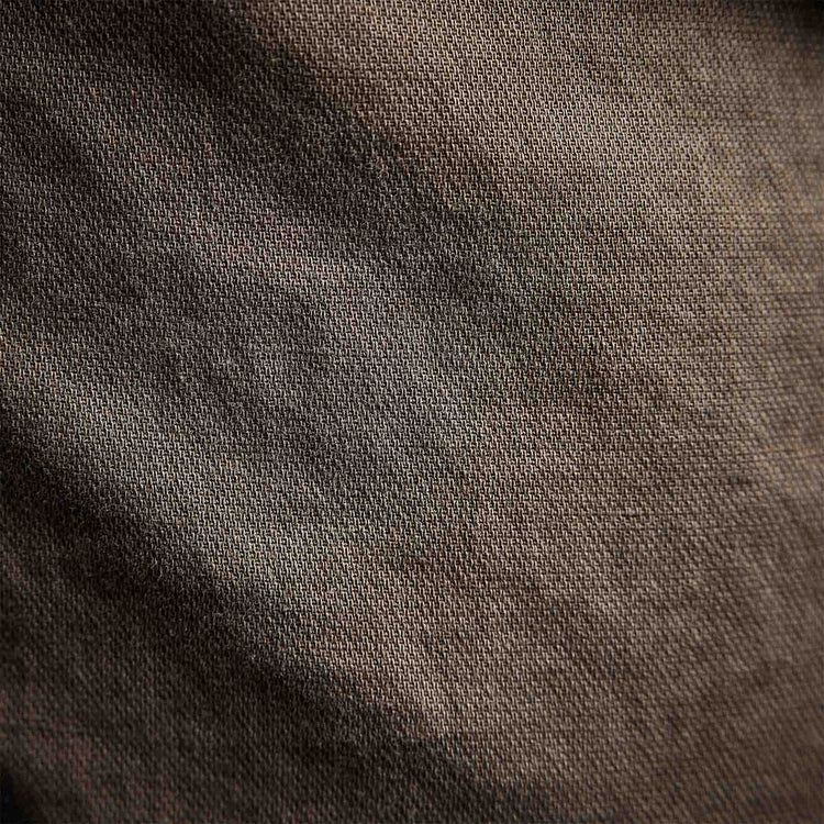 Cotton Linen Cuffed Trouser in Ammo Pigment | James Perse Los Angeles 