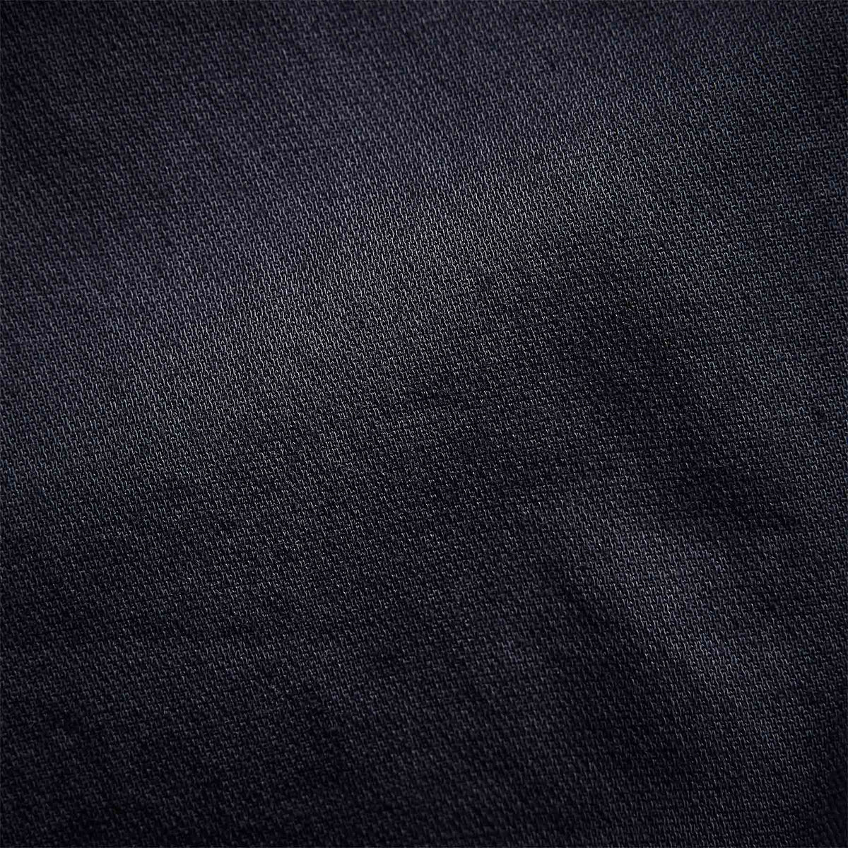Stretch Cotton Linen Cuffed Trouser in Blue Oil | James Perse Los Angeles 