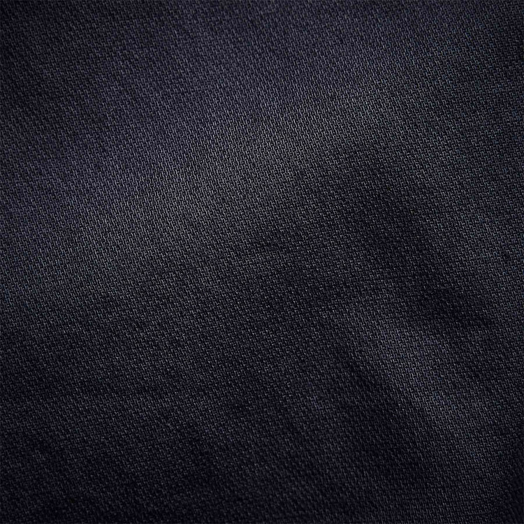 Stretch Cotton Linen Cuffed Trouser in Blue Oil | James Perse Los Angeles 