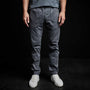 Cotton Linen Cuffed Trouser in Maine Pigment | James Perse Los Angeles