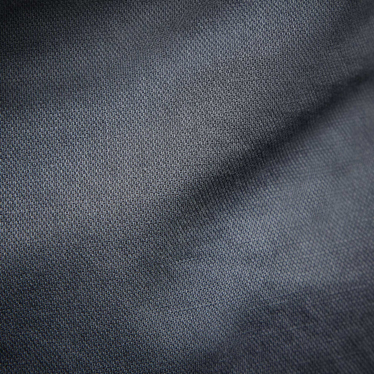 Cotton Linen Cuffed Trouser in Maine Pigment | James Perse Los Angeles