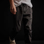 Stretch Cotton Linen Cuffed Trouser in Magma Pigment | James Perse Los Angeles