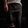 Stretch Cotton Linen Cuffed Trouser in Magma Pigment | James Perse Los Angeles