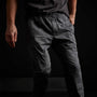 Stretch Cotton Linen Cuffed Trouser - North Pigment | James Perse Los Angeles