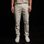 Cotton Linen Cuffed Trouser in Paste Pigment | James Perse Los Angeles