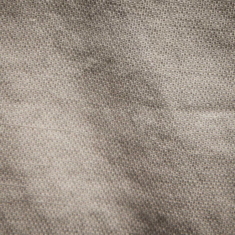 Cotton Linen Cuffed Trouser in Paste Pigment | James Perse Los Angeles