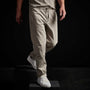 Cotton Linen Cuffed Trouser in String Pigment | James Perse Los Angeles 