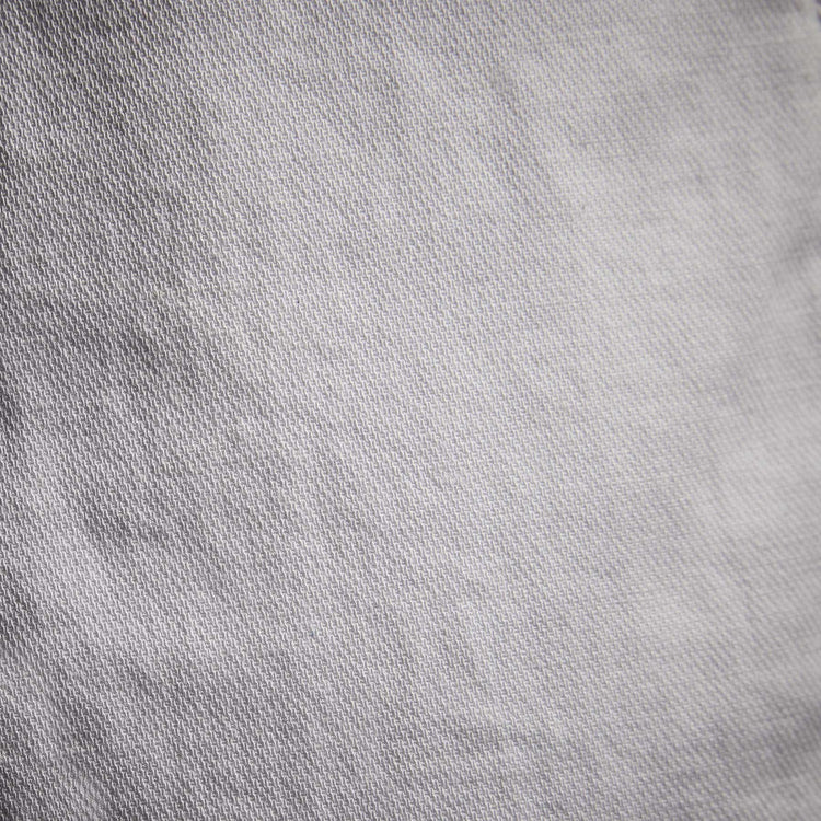 Cotton Linen Cuffed Trouser in White | James Perse Los Angeles 