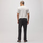 Cotton Linen Work Pant in Black | James Perse Los Angeles