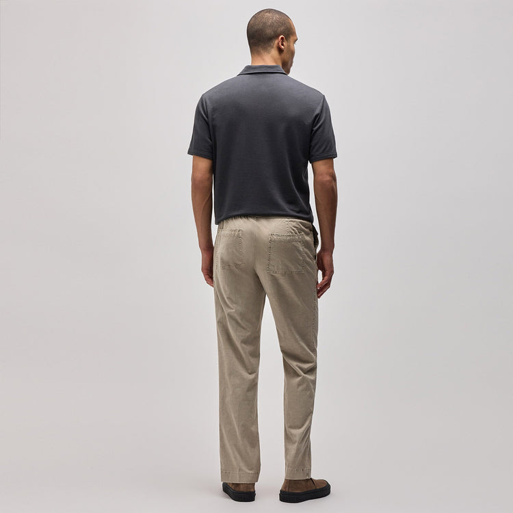Cotton Linen Work Pant in Mineral Pigment | James Perse Los Angeles