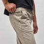 Cotton Linen Work Pant in Mineral Pigment | James Perse Los Angeles