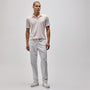 Cotton Linen Work Pant in White | James Perse Los Angeles