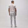 Cotton Linen Work Pant in White | James Perse Los Angeles