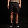 Cotton Linen Tailored Short in Black | James Perse Los Angeles