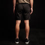 Cotton Linen Tailored Short in Black | James Perse Los Angeles