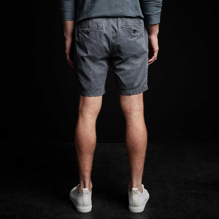 Cotton Linen Tailored Short in Maine Pigment | James Perse Los Angeles