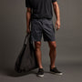Cotton Linen Tailored Short in Maine Pigment | James Perse Los Angeles