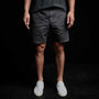Cotton Linen Tailored Short in Magma Pigment | James Perse Los Angeles