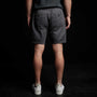 Cotton Linen Tailored Short in Magma Pigment | James Perse Los Angeles