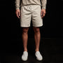 Cotton Linen Tailored Short in Paste Pigment | James Perse Los Angeles