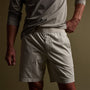 Cotton Linen Tailored Short in Paste Pigment | James Perse Los Angeles