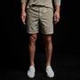 Cotton Linen Tailored Short in Silt Pigment | James Perse Los Angeles