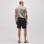 Cotton Linen Work Pant in Black | James Perse Los Angeles