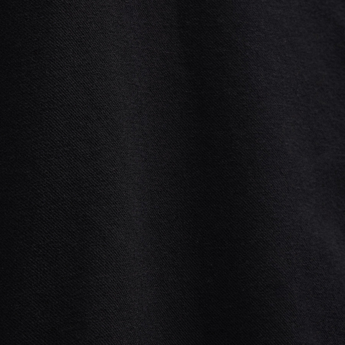 Cotton Flannel Shirting in Blue Black | James Perse Los Angeles