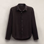 Cotton Flannel Shirting in Cocoa | James Perse Los Angeles FLAT