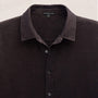 Cotton Flannel Shirting in Cocoa | James Perse Los Angeles FLAT