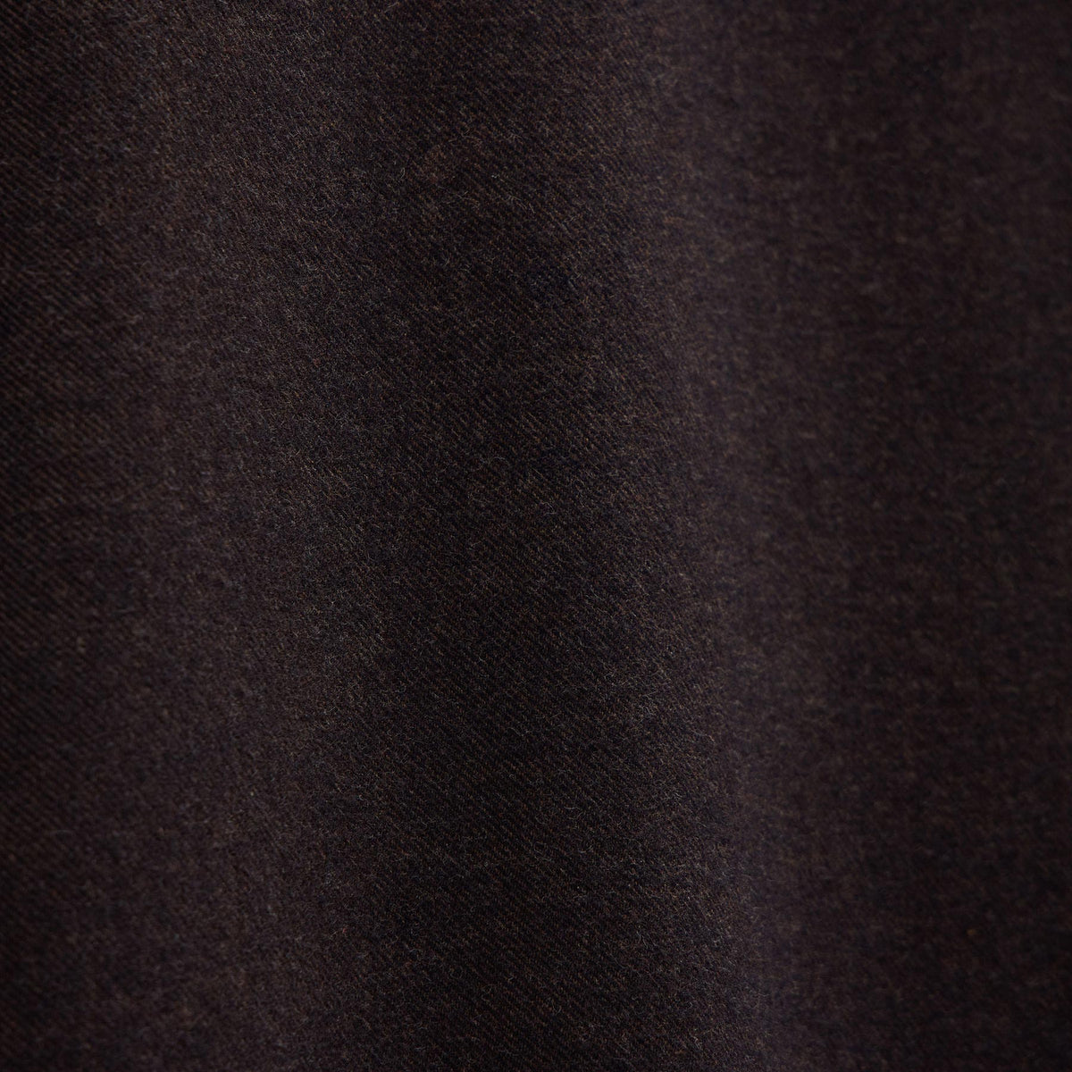 Cotton Flannel Shirting in Cocoa | James Perse Los Angeles FLAT