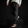 Patch Pocket Utility Pant in Black | James Perse Los Angeles