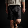 Patch Pocket Short in Black | James Perse Los Angeles