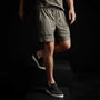 Patch Pocket Short in River Rock Pigment | James Perse Los Angeles