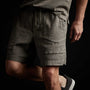 Patch Pocket Short in River Rock Pigment | James Perse Los Angeles