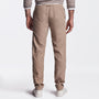 Cotton Linen Canvas Work Pant in British Khaki Pigment | James Perse Los Angeles