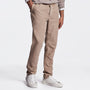 Cotton Linen Canvas Work Pant in British Khaki Pigment | James Perse Los Angeles