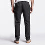 Cotton Linen Canvas Work Pant - Carbon Pigment | James Perse Los Angeles
