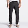 Cotton Linen Canvas Work Pant - Carbon Pigment | James Perse Los Angeles
