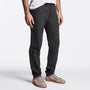 Cotton Linen Canvas Work Pant - Carbon Pigment | James Perse Los Angeles