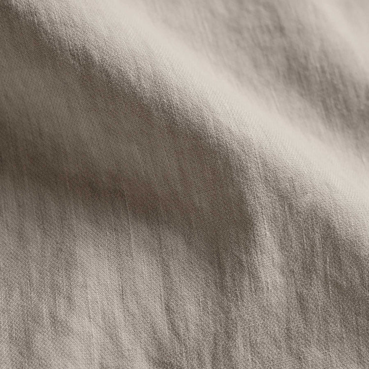 Linen Blend Jogger in Salt Pigment | James Perse Los Angeles
