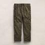 Ln Cotton Strch Micro Canvas Pant in Army Green Pigment | James Perse Los Angeles